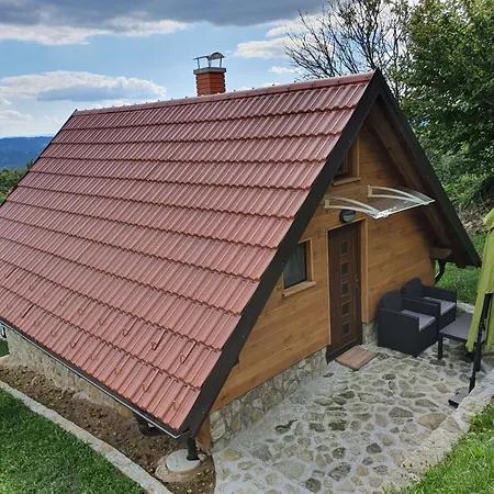 Alpehytte Relaxing Donacka Gora Rogatec